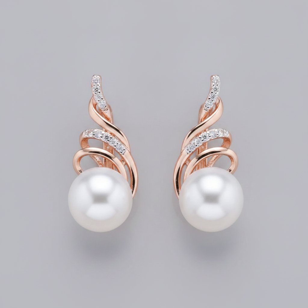 Mireille Pearl Earrings