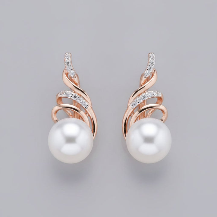 Mireille Pearl Earrings
