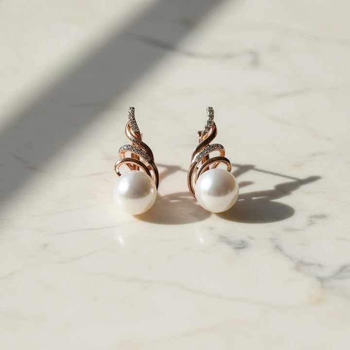 Mireille Pearl Earrings