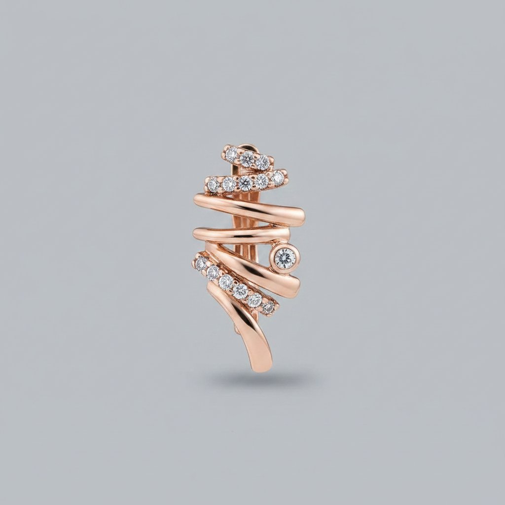 Mireille Gold Earrings