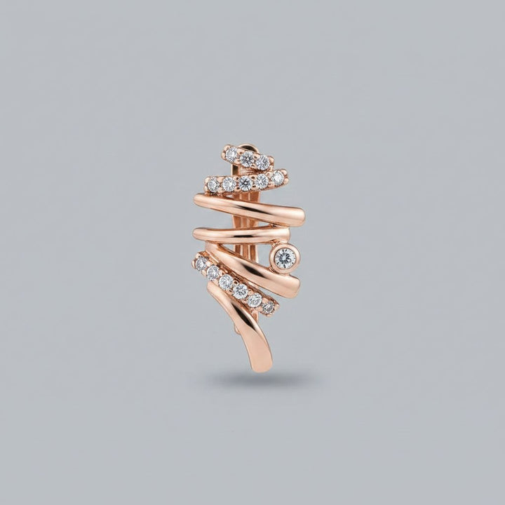 Mireille Gold Earrings