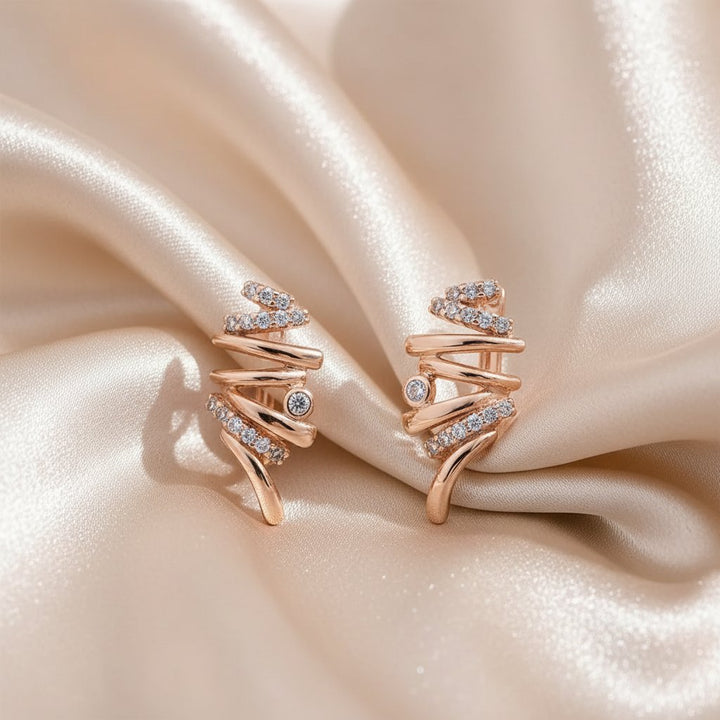 Mireille Gold Earrings