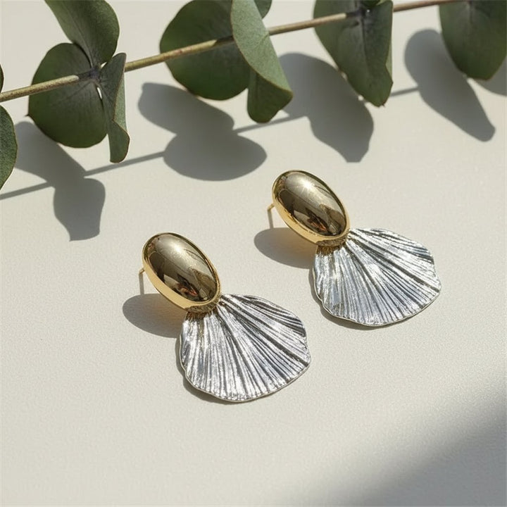 Mireille Gold Earrings