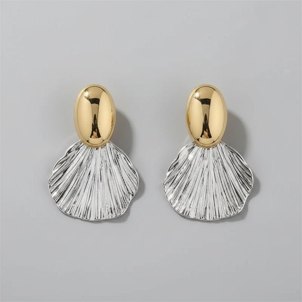 Mireille Gold Earrings