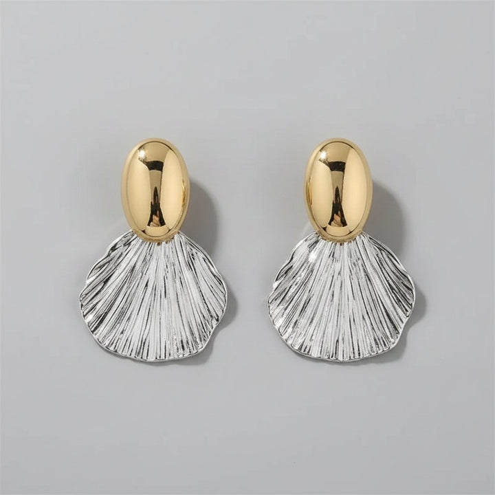 Mireille Gold Earrings