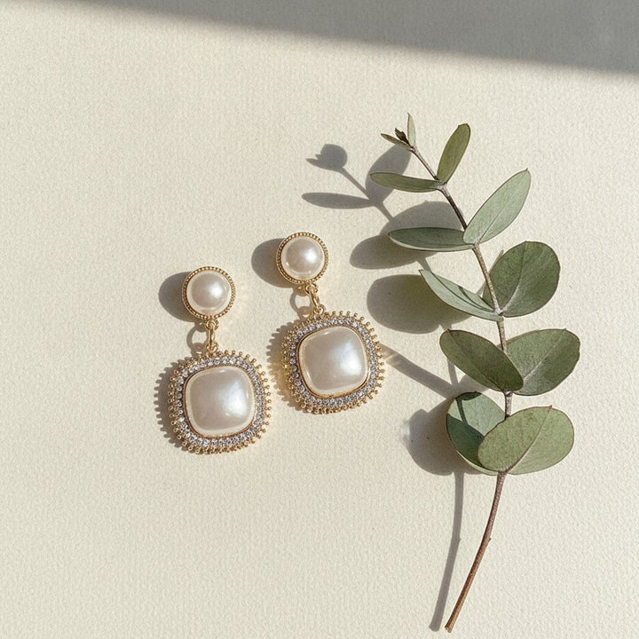 Mireille Pearl Earrings