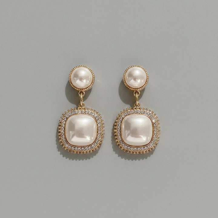 Mireille Pearl Earrings