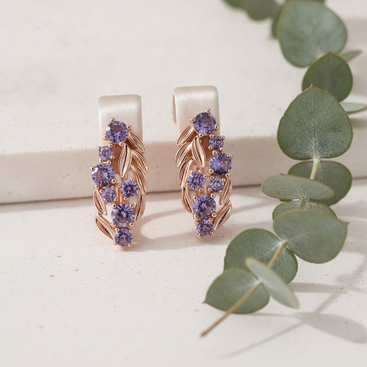 Mireille Crystal Earrings