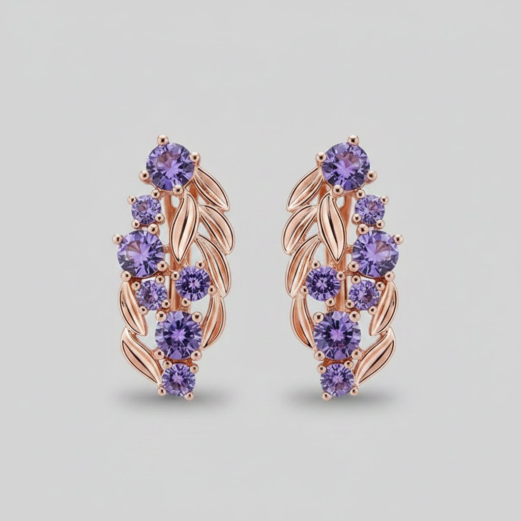 Mireille Crystal Earrings