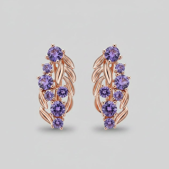 Mireille Crystal Earrings