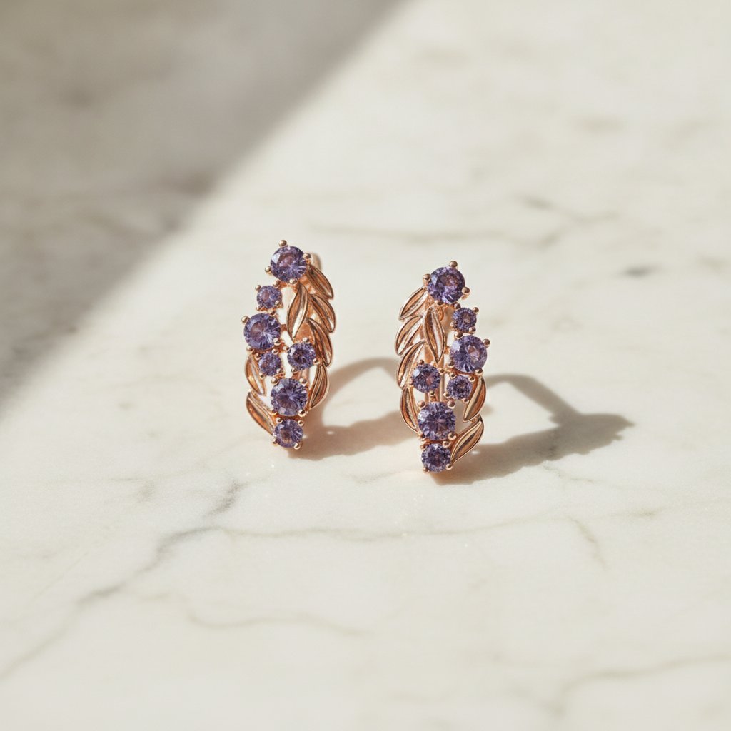Mireille Crystal Earrings