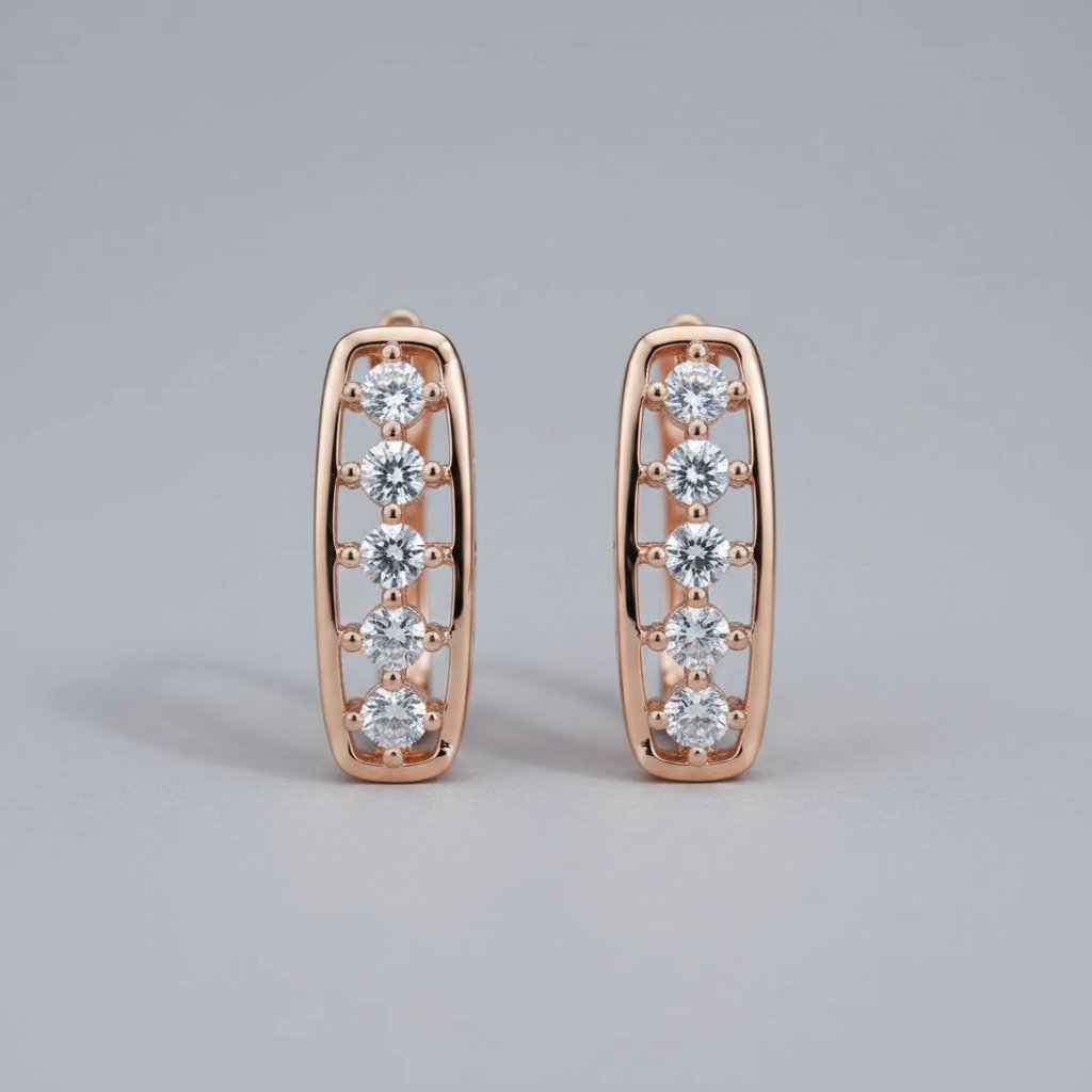 Mireille Crystal Earrings