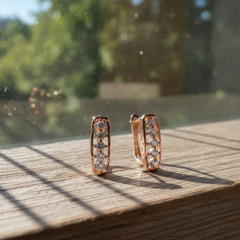 Mireille Crystal Earrings