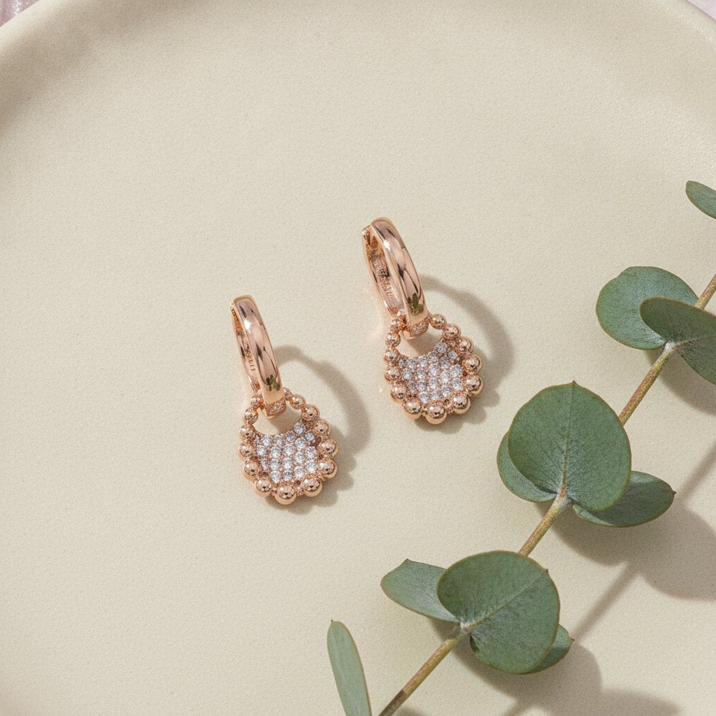 Mireille Zirconia Earrings