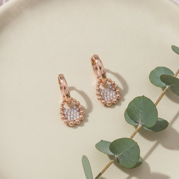 Mireille Zirconia Earrings