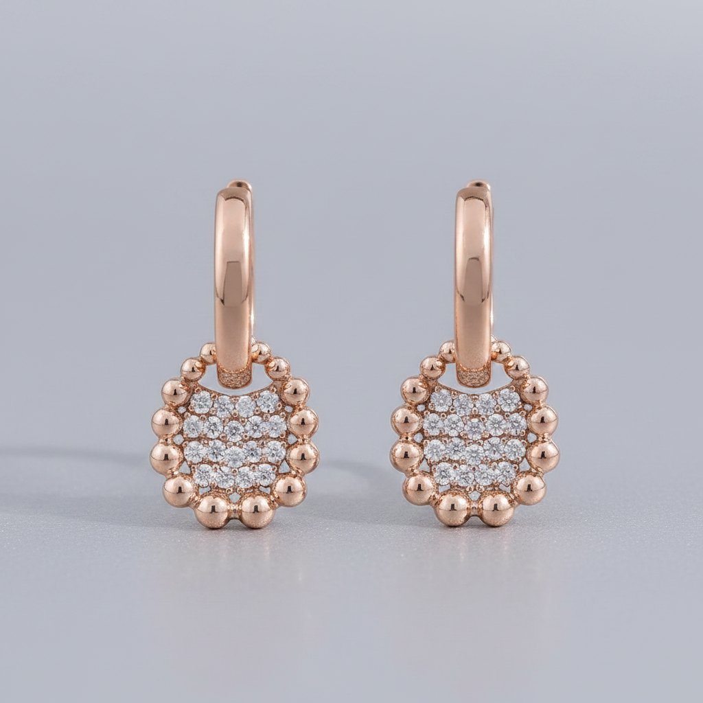 Mireille Zirconia Earrings
