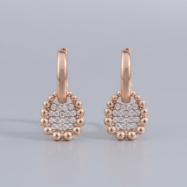 Mireille Zirconia Earrings