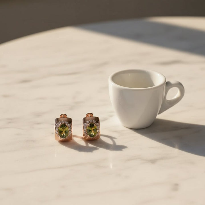Mireille Crystal Earrings