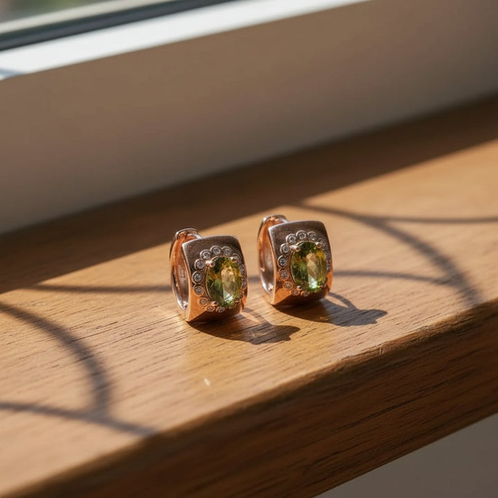 Mireille Crystal Earrings