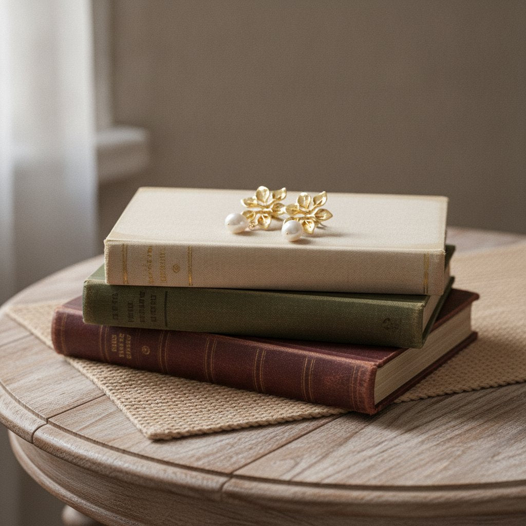 Mireille Pearl Earrings