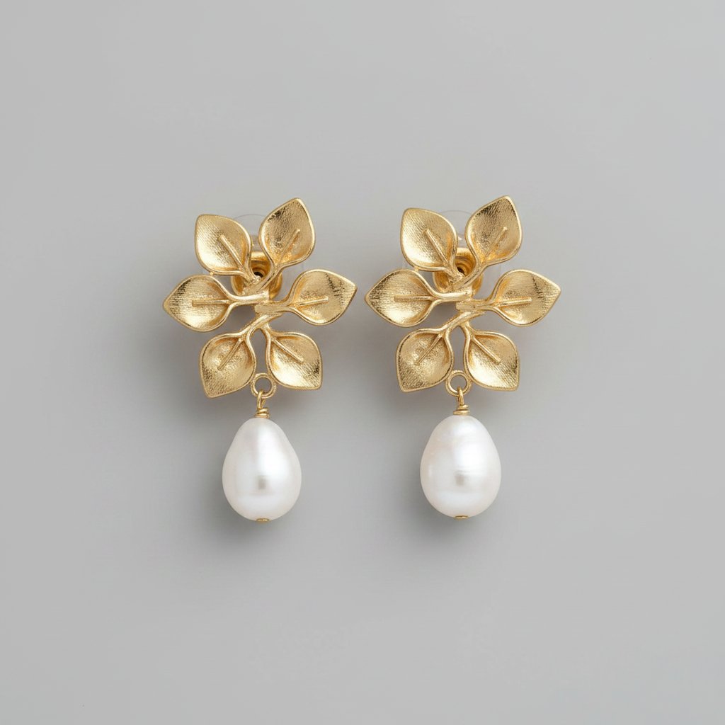 Mireille Pearl Earrings