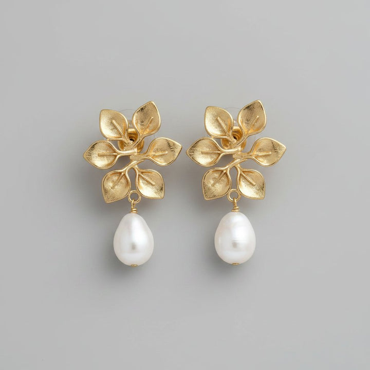 Mireille Pearl Earrings