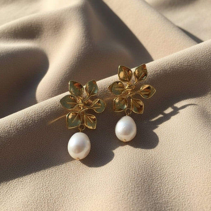 Mireille Pearl Earrings