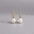 Mireille Pearl Earrings