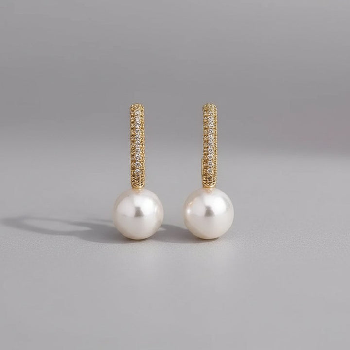 Mireille Pearl Earrings