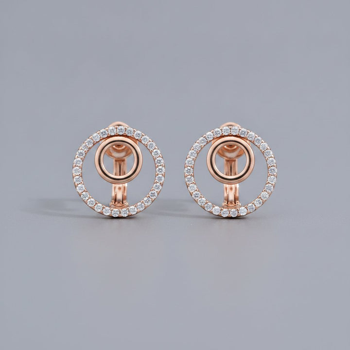 Mireille Gold Earrings