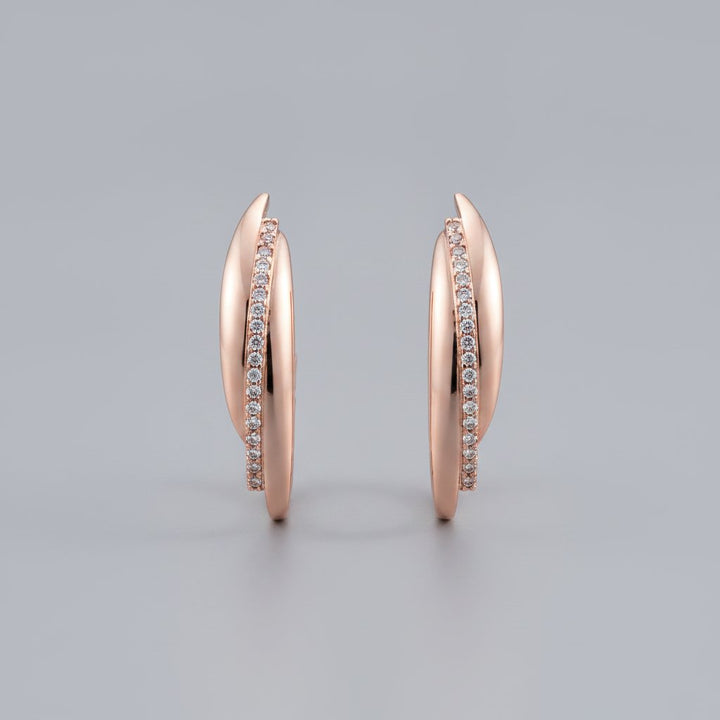 Mireille Gold Earrings