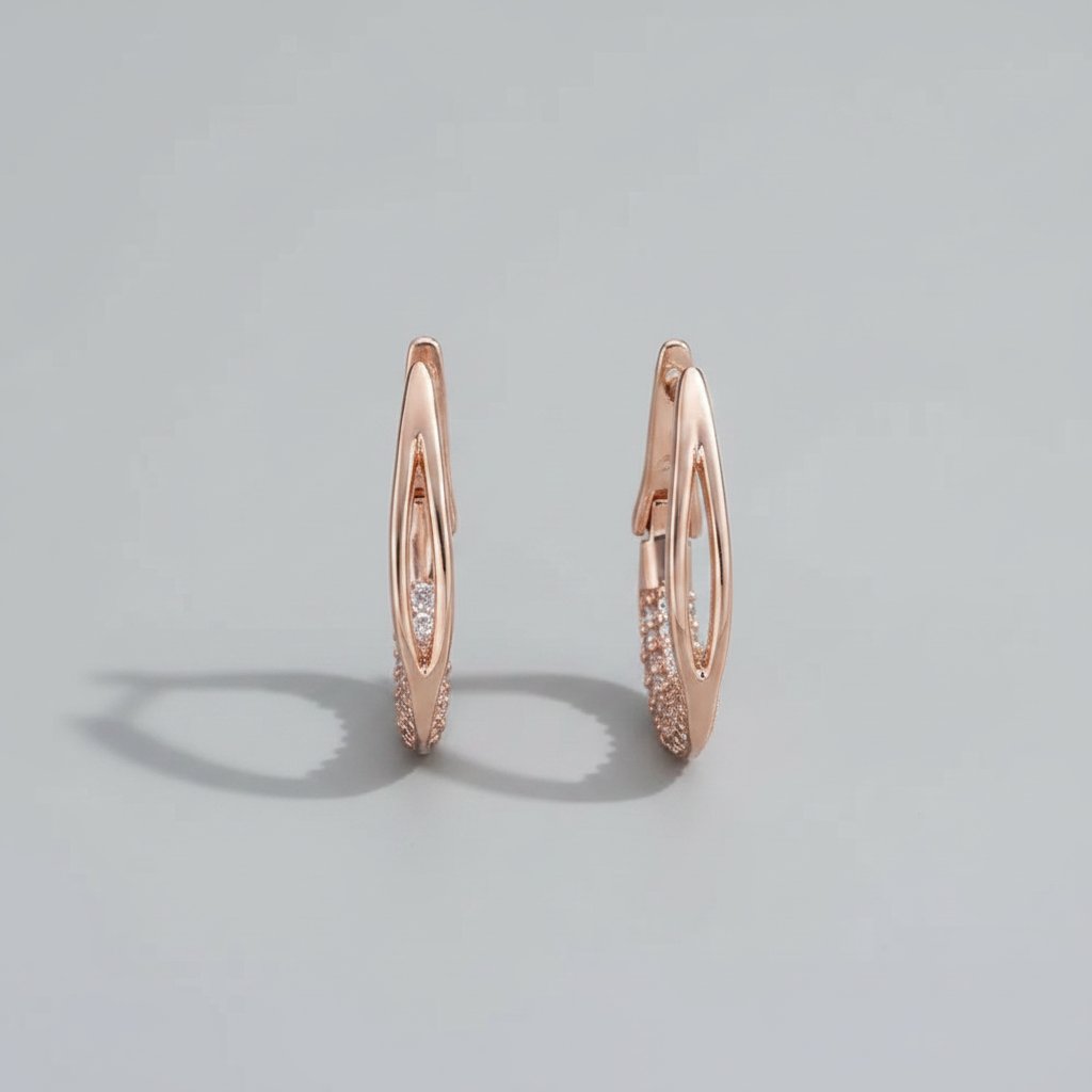 Mireille Gold Earrings