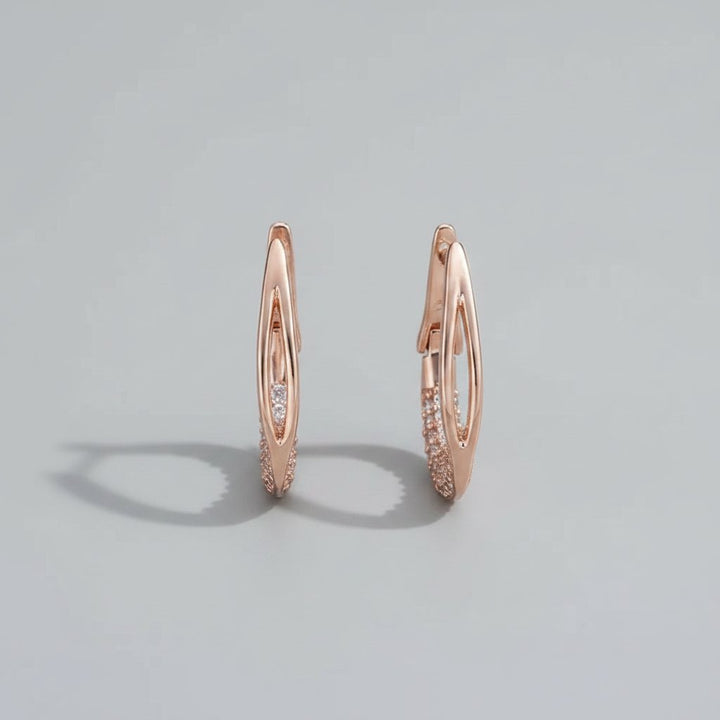 Mireille Gold Earrings