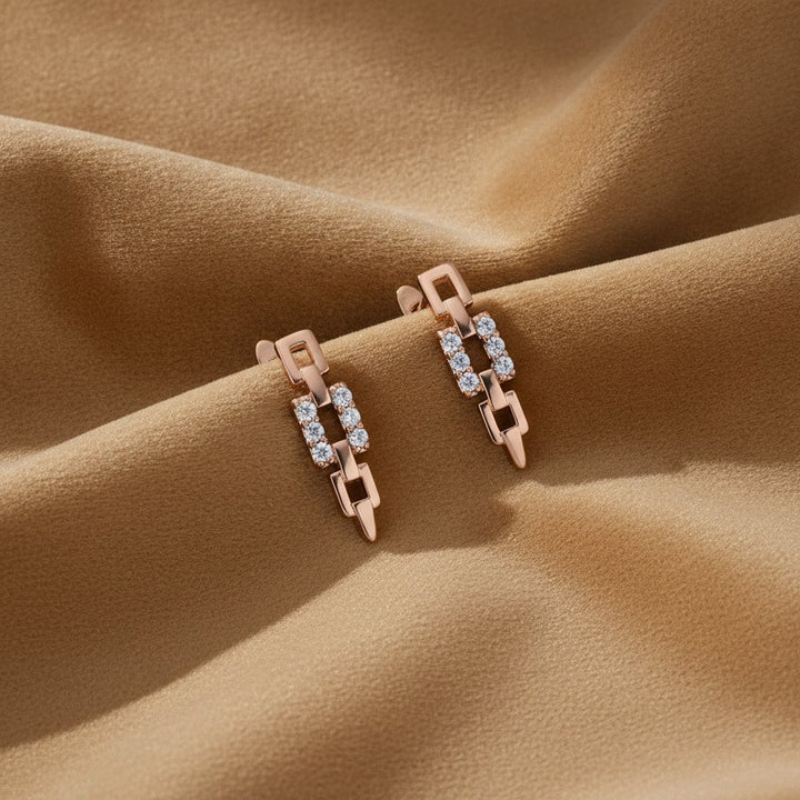 Mireille Gold Earrings