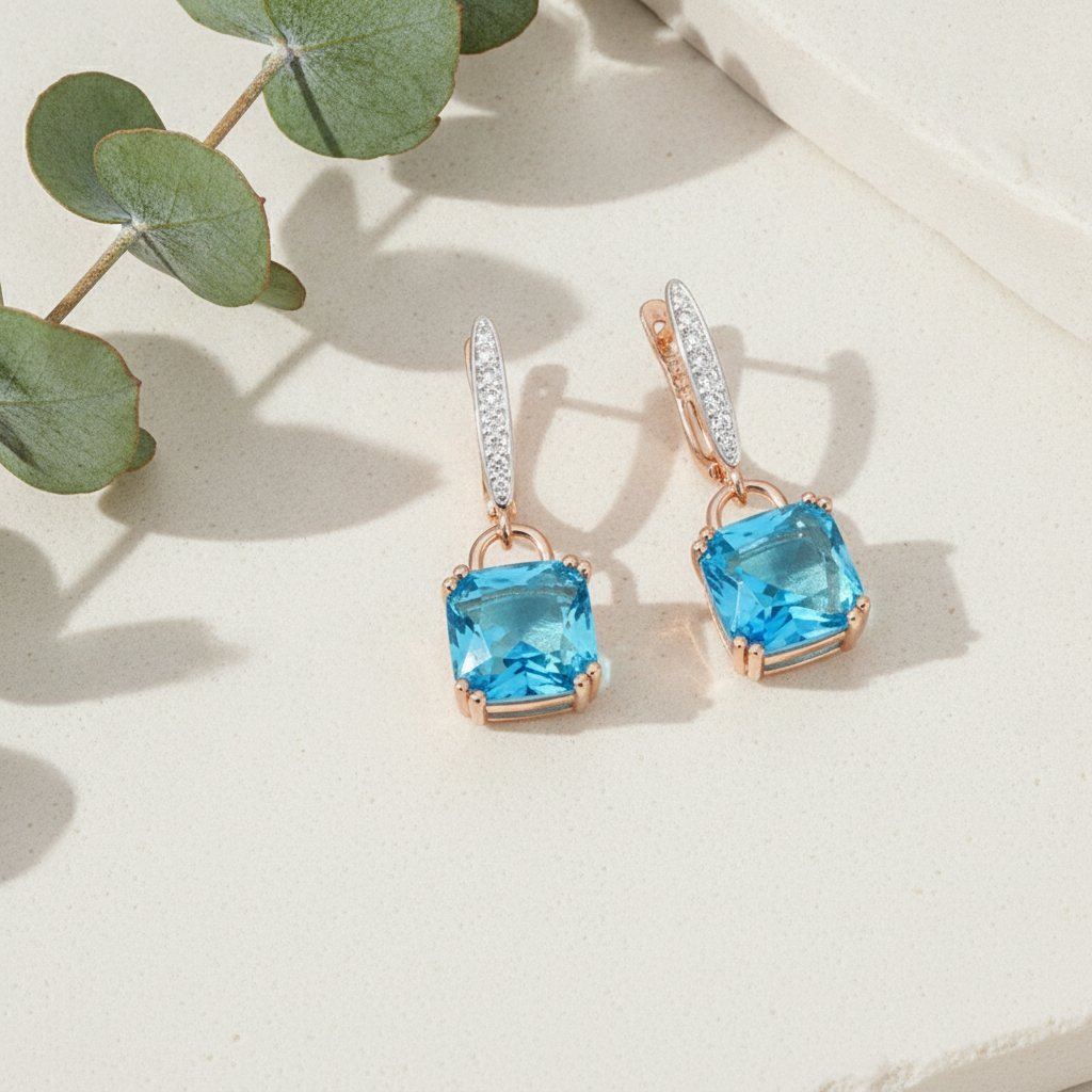 Mireille Zirconia Earrings