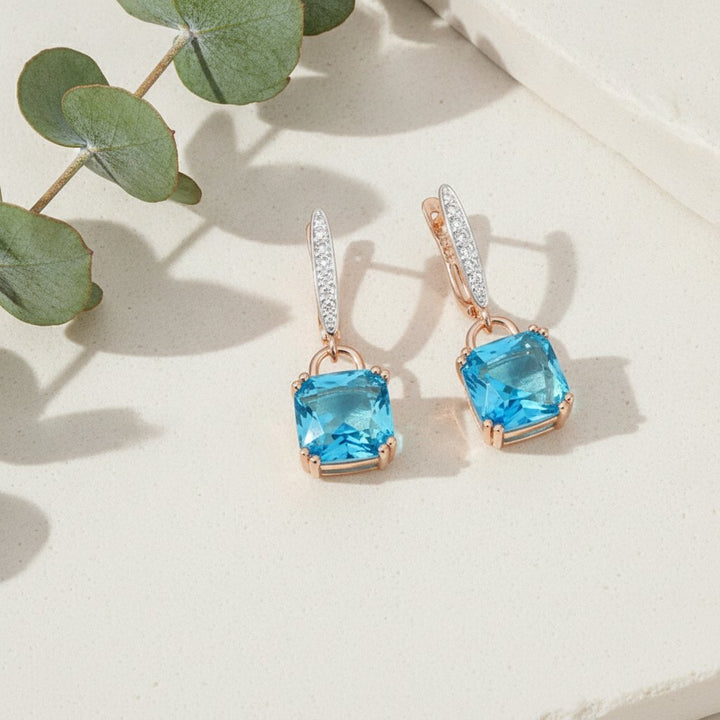 Mireille Zirconia Earrings