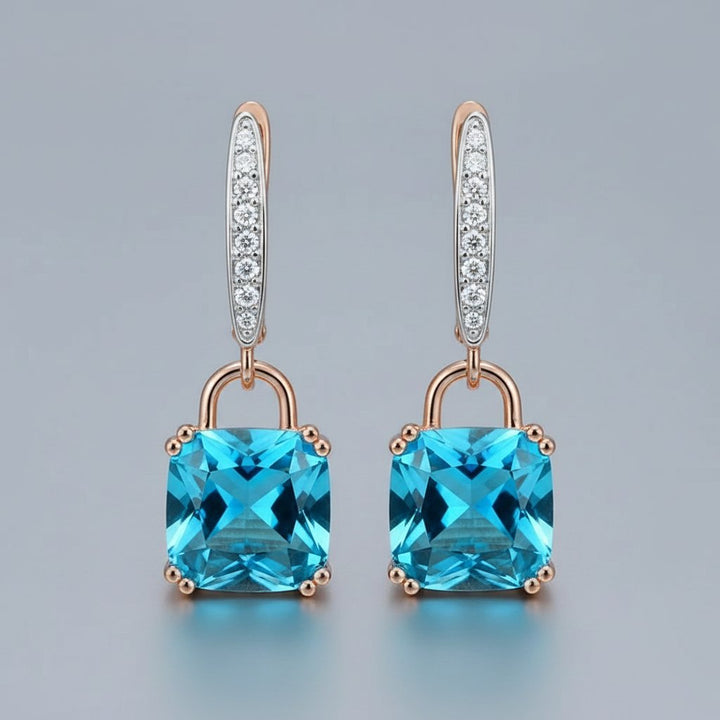 Mireille Zirconia Earrings