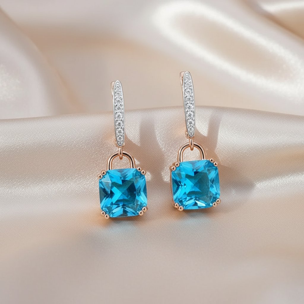 Mireille Zirconia Earrings