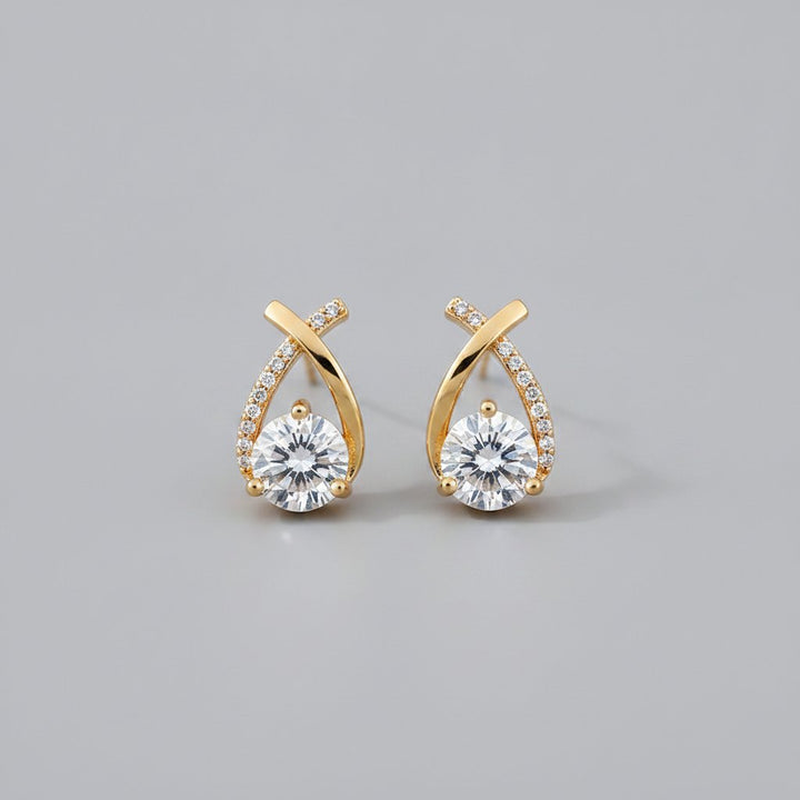 Mireille Zirconia Earrings