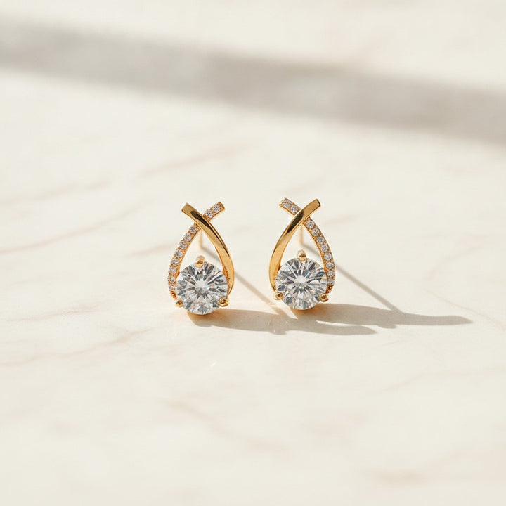 Mireille Zirconia Earrings