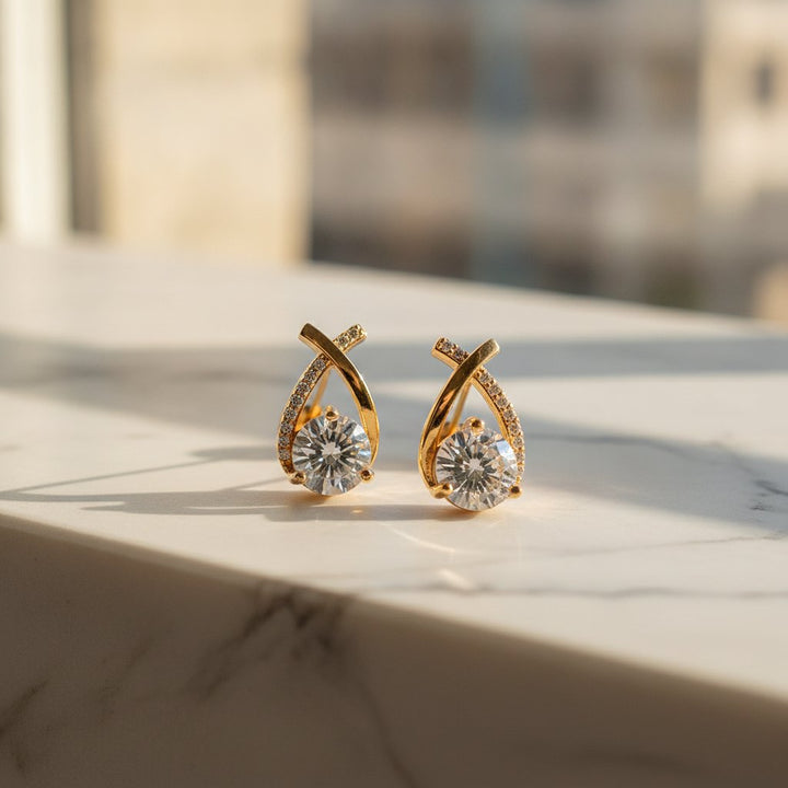 Mireille Zirconia Earrings