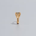 Mireille Gold Earrings
