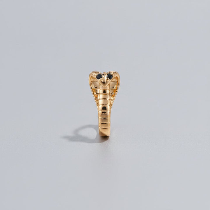 Mireille Gold Earrings