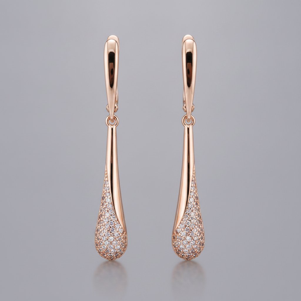 Mireille Gold Earrings
