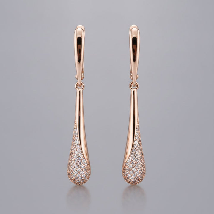 Mireille Gold Earrings