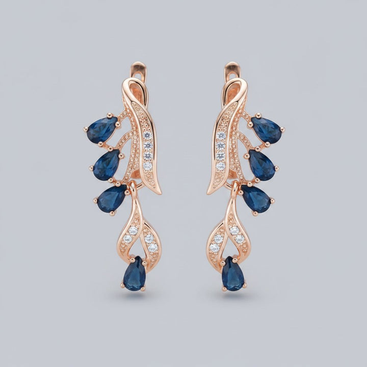 Mireille Crystal Earrings