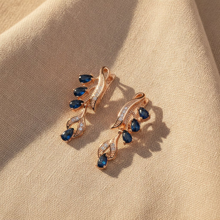 Mireille Crystal Earrings