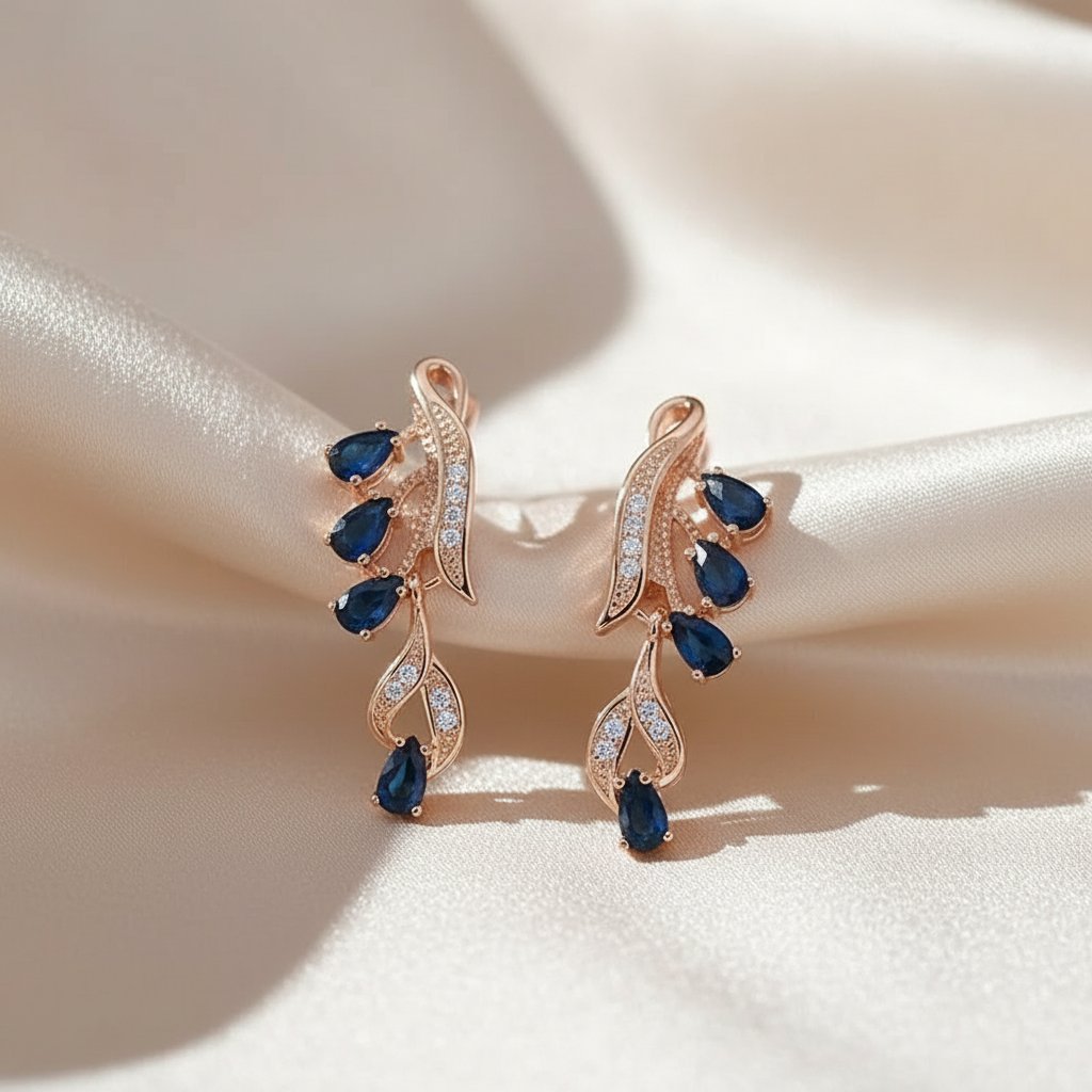 Mireille Crystal Earrings