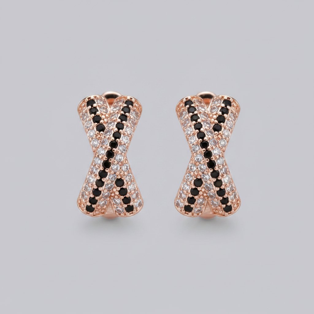 Mireille Zirconia Earrings