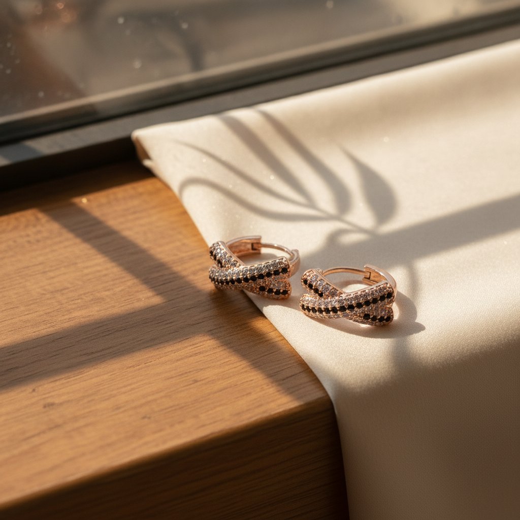 Mireille Zirconia Earrings